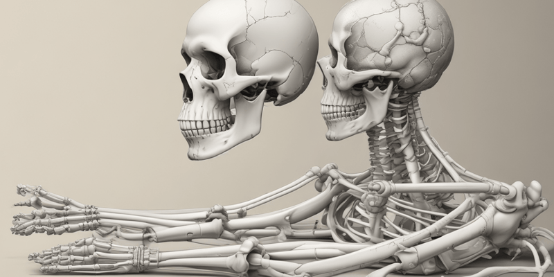 Skeletal System Quiz