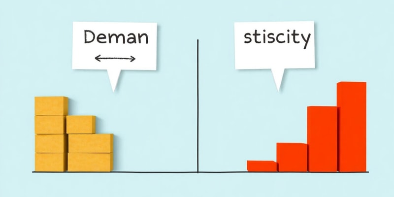 Economics Chapter on Elasticity