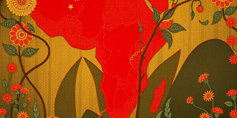 The Chinese-African Relationship Overview