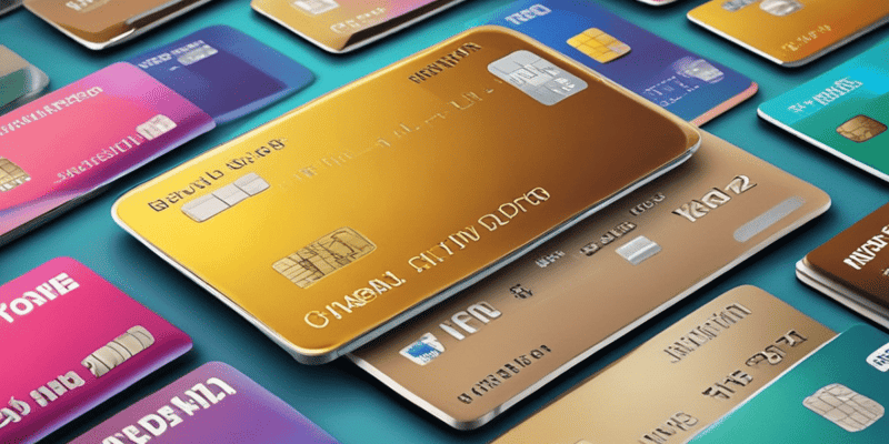 Credit Cards and Debit Cards in the Monetary System
