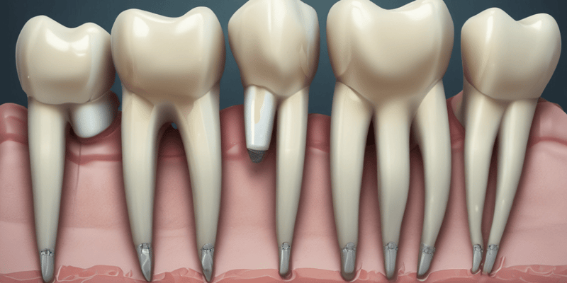 Fundamentos de Oral II - Tratamento Endodontico