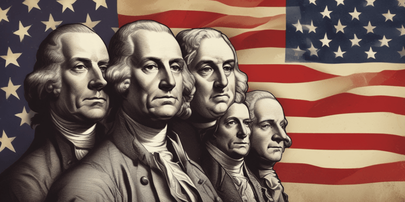 Hamilton vs Jefferson: US Founding Fathers