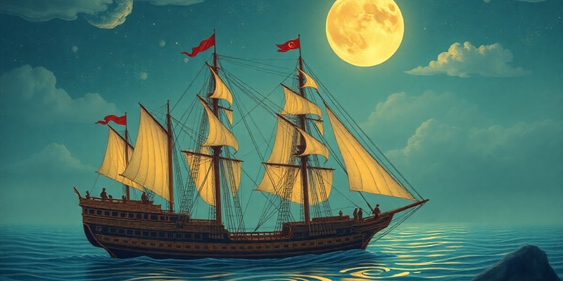 Transatlantic Voyages and Ming Dynasty