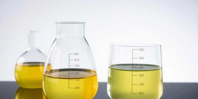 Acids & Bases Overview Quiz