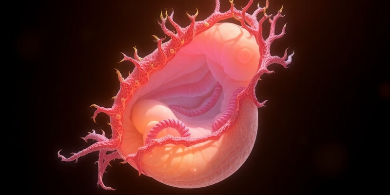 Embryology Quiz: Mesoderm Development