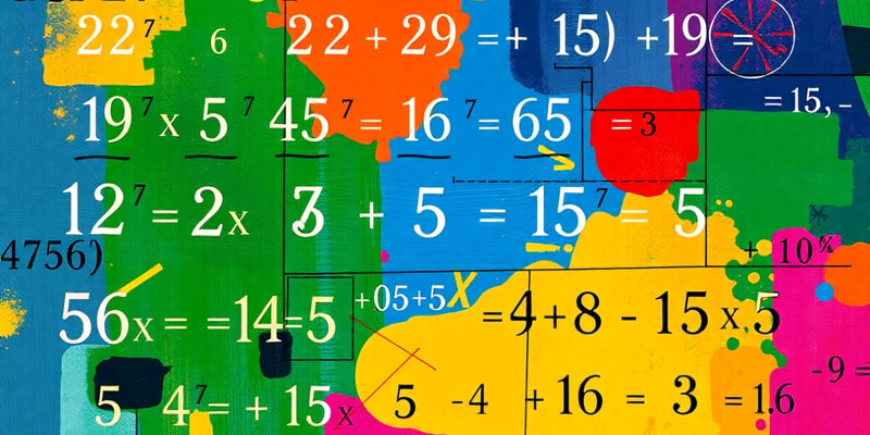 Algebra Class 10 - Literal Calculations