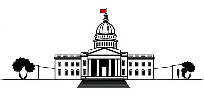 Legislative Process and Appropriations