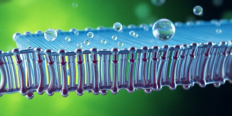 Cell Membrane Structure and Function