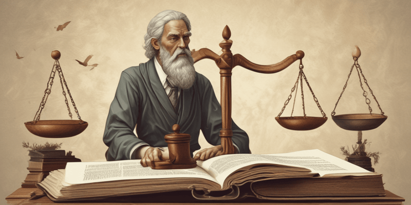 Filosofía del Derecho: Karl Popper y Positivismo Jurídico