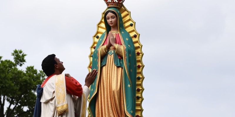 The Apparition of Our Lady to Juan Diego