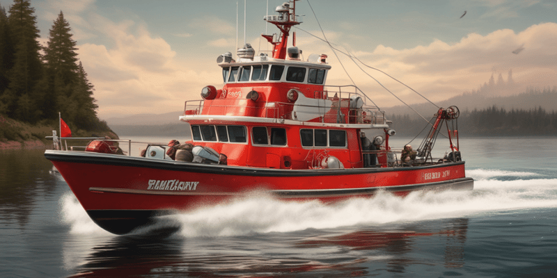 HEFD Boat Operations