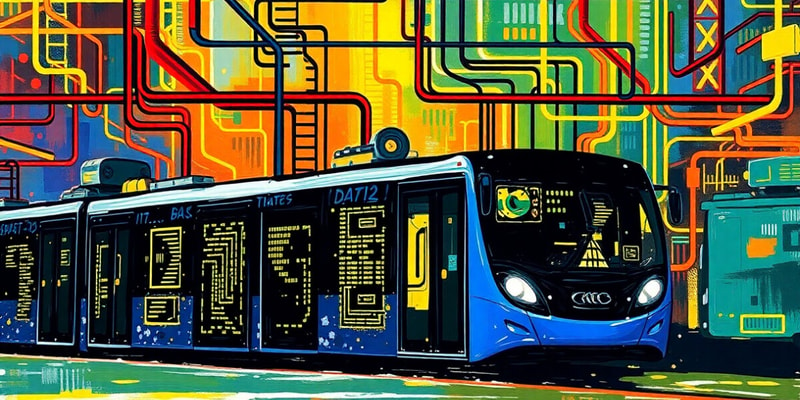 Data Buses and Electric Power in Aircraft Systems