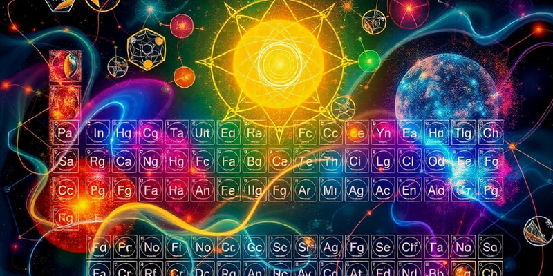 Periodiek systeem symbolen