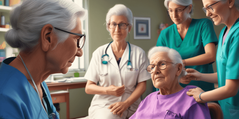 Geriatric Implications for Medical-Surgical Nursing Chapter 6 Quiz