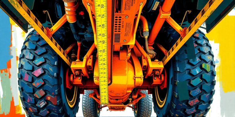 Undercarriage Measurement SOP