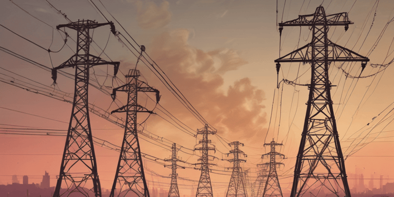 Gr 9 NATURAL SCIENCES: CH 3.6 National electricity grid
