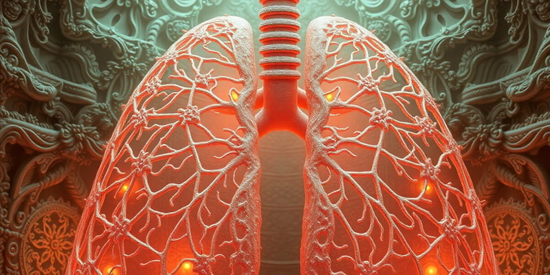 Intercambio de Gases y Conductos Alveolares