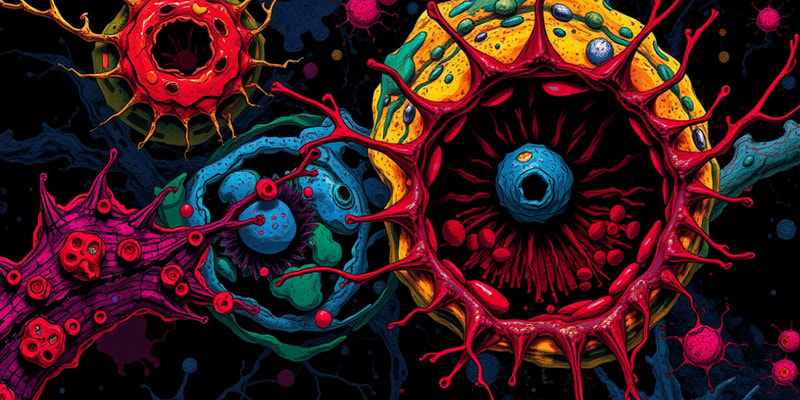 Cell Death Mechanisms: Necrosis vs Apoptosis vs Autophagy