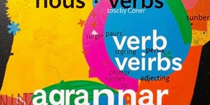 Nouns, Verbs, and Adjectives Overview