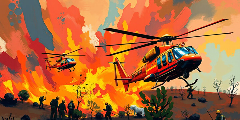 Unidades de Bomberos Forestales Helitransportados