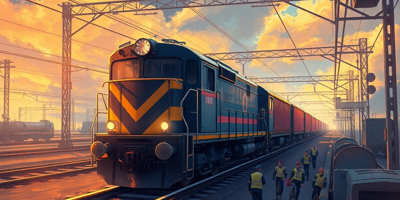 Railway Freight Operations Quiz