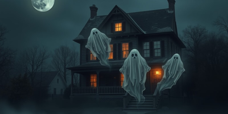 Haunted Houses in Poetry