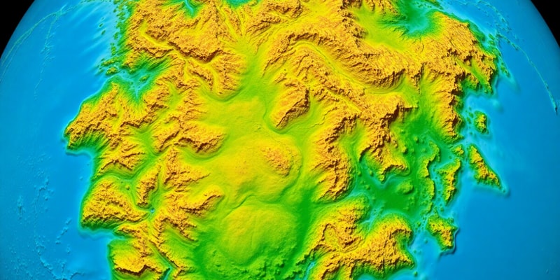 Types and Parts of Maps