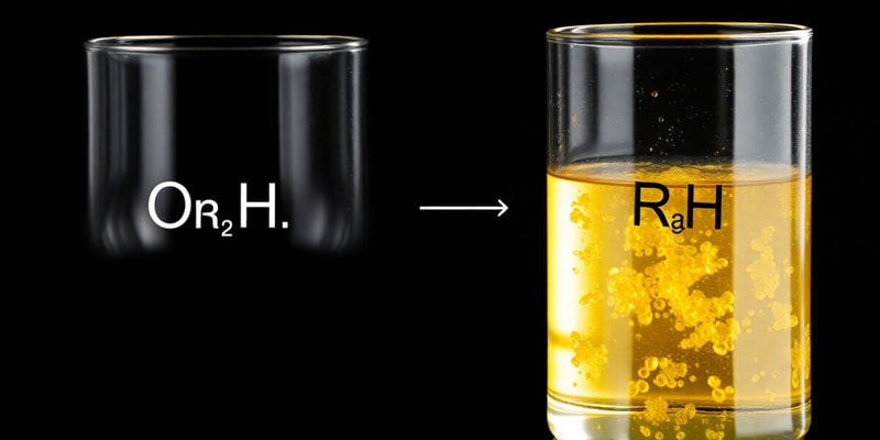 Identifying Oxidation and Reduction Species