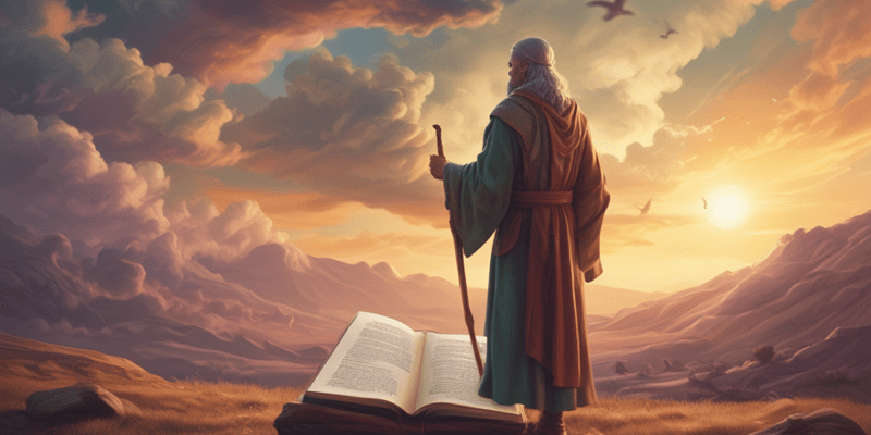Bible Interpretation with Scripture