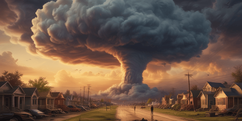 Tornado Basics: Understanding the Dangers of Tornadoes