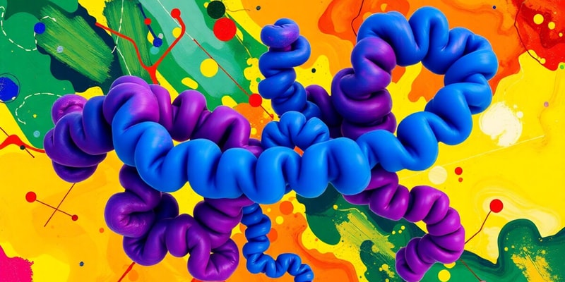 Biochemistry: Protein Folding and Modifications