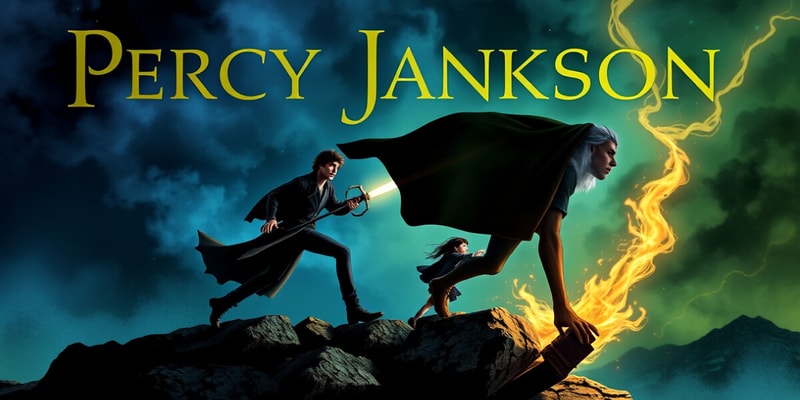 Percy Jackson Chapter 2 Overview