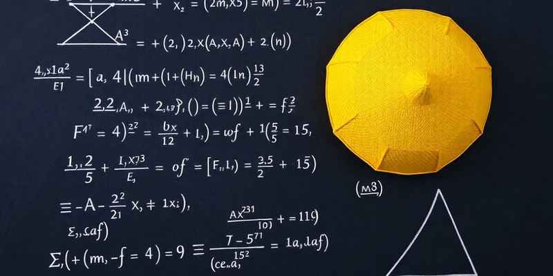 Key Areas in Mathematics Quiz