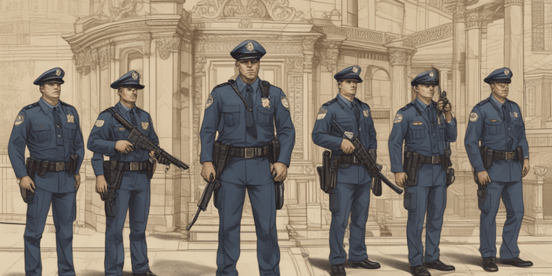 Law Enforcement Project Acknowledgments