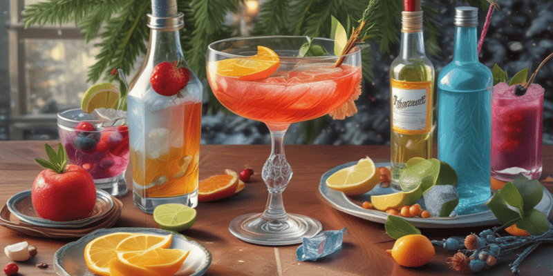 Winter 2023 Cocktail Recipes
