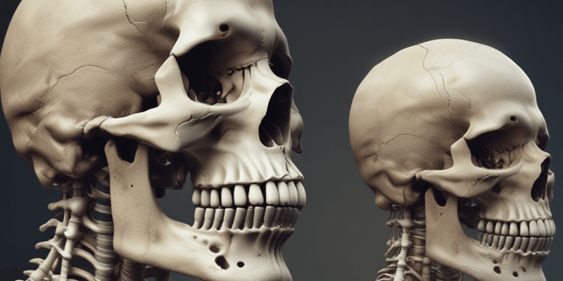 Human Skull Structure