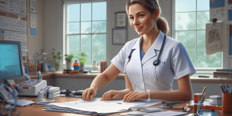 Nurse Role Characteristics and Teaching Plan Preparation