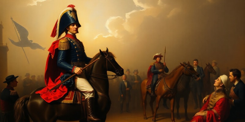 The Rise of Napoleon and His Campaigns