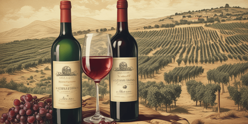 Historia del vino en Sudáfrica