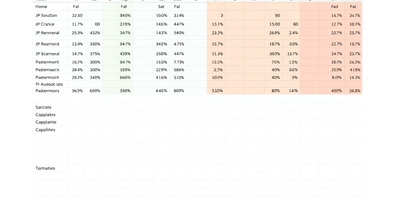 MS Excel Formatting Techniques