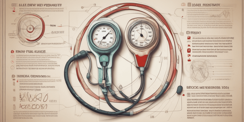 Hypertension Treatment Algorithms and Charts Quiz