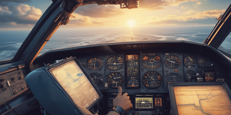 Flight Planning Assumptions and Fuel Consumption Quiz