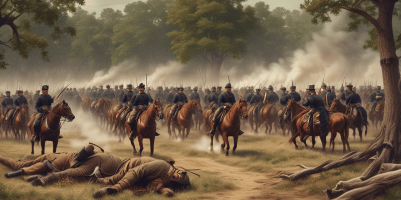 American Civil War: The First Battle of Bull Run