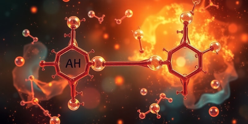 Chemistry Chapter 9: Amines and Reactions