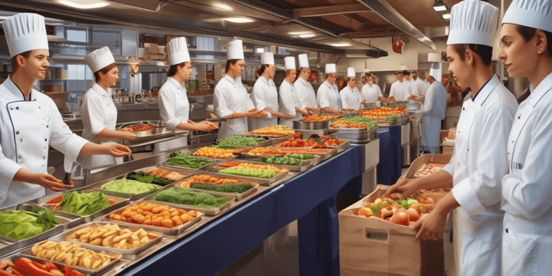 Catering Services: Who Uses Them?