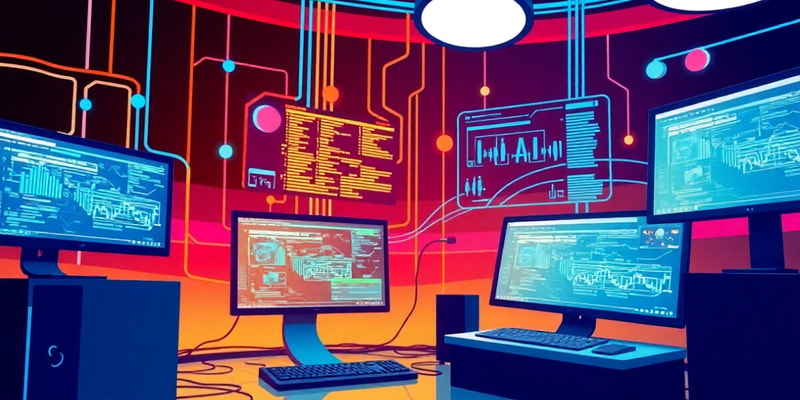 Computer Applications 2 - Setup of the Units