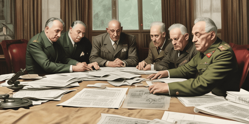 Yalta Conference: History and Decisions