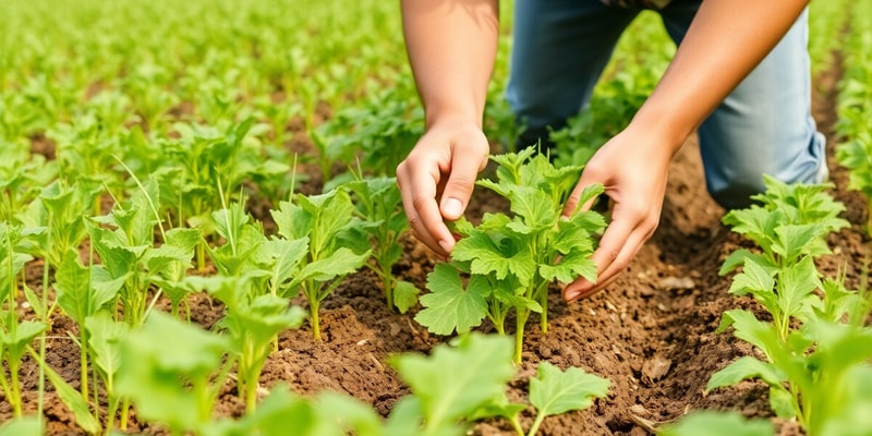 Farming Practices and Techniques