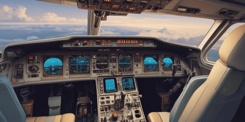 Typical Flight Deck Equipment Quiz