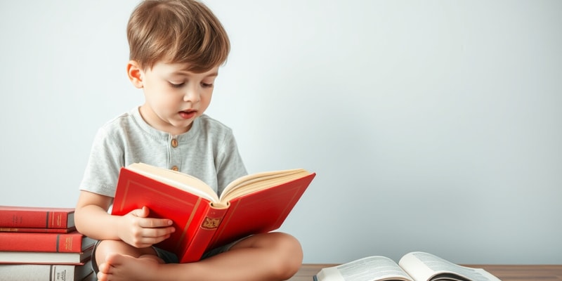 Reading Development Stages